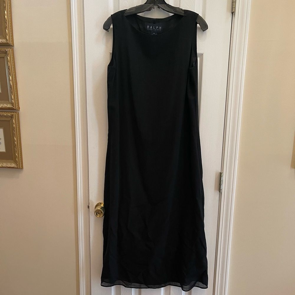 Ralph Lauren Black dress size 10